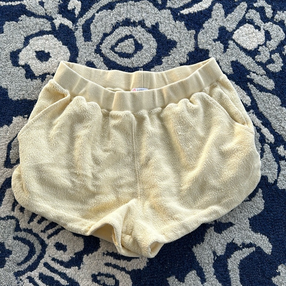 Terri cloth shorts